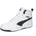 Puma Mid Unisex Weiß/Schwarz 36