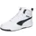 Puma Rebound V6 Mid Unisex Weiß/Schwarz 36
