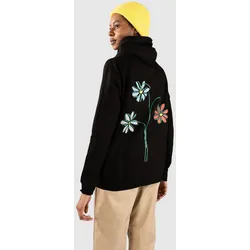 Monet Skateboards Same Roots Hoodie black Gr. S