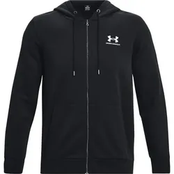 UNDER ARMOUR Herren Kapuzensweat UA ESSENTIAL, BLACK, L
