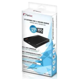 Fantec PL-25U31 1 x 2,5'' SATA USB 3,1 Gen2