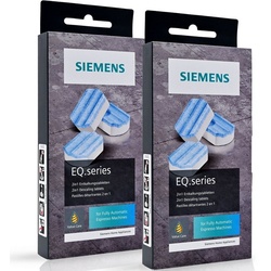 SIEMENS Siemens Entkalkungstabletten TZ80002A Set 2 x 3 Stück Entkalker (für 6 Entkalkungsvorgänge)