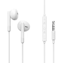 Hama Noble In-Ear Kopfhörer Weiß
