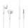 Hama Noble In-Ear Kopfhörer Weiß