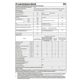 Amica KGCR 387 100 L Retro-Kühl-Gefrierkombination (244 l, 1810 mm hoch, Hellblau)