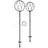 Star Trading Led-dekoration 'sphere', 2er Set, 96 ww Led
