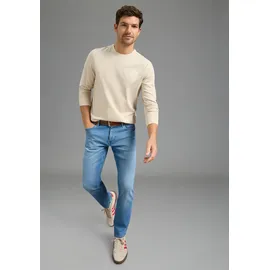 H.I.S. Langarmshirt beige XL