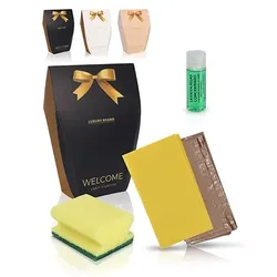 Küchenreinigungs-Amenities "Luxury brand Nr. 1"-  für Touristenunterkünfte, Campingplätze, B & B - 40 Stück
