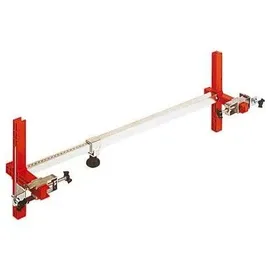 Bessey Türfutterstrebe Aluminium 565-1010 mm rot/silber