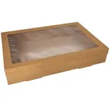 Papstar Transport- und Catering-Kartons 8 cm x 31 cm x 45 cm Braun