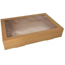 Papstar Transport- und Catering-Kartons 8 cm x 31 cm x 45 cm Braun