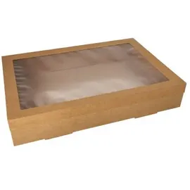 Papstar Transport- und Catering-Kartons 8 cm x 31 cm x 45 cm Braun