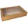 Papstar Transport- und Catering-Kartons 8 cm x 31 cm x 45 cm Braun