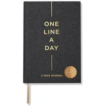 Thalia Tagebuch 3 Year Journal Dunkelgrau