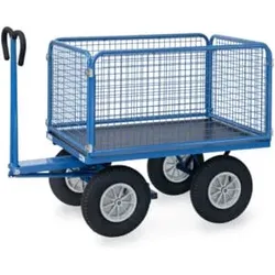 fetra Handpritschenwagen 6434L - Tragkraft 1000kg Luft-Bereifung