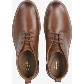 CLARKS Aldwin Chukka Herren Braun 44
