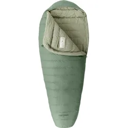 Nordisk Ides 0 XL WIDE Daunenschlafsack (Herren bis -1°C / max. Körpergröße 205cm / Gewicht 1,06kg) - STK - Hedge Green