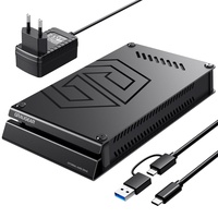 GRAUGEAR 12TB Externe Gaming-Festplatte für Xbox, PC, Laptop, Notebook, smart TV, Backup, Speichererweiterung 3,5" HDD, kompatibel mit Windows Mac OS Linux (12, TB)