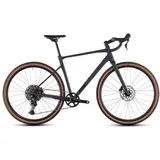 Cube nuroad pro gravel bike shimano cues 11s 700 mm night black 2025 - S / 166-178 cm