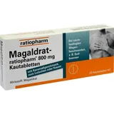 Ratiopharm Magaldrat-ratiopharm 800mg Tabletten