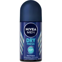 NIVEA Men Dry Impact Roll-On 50 ml