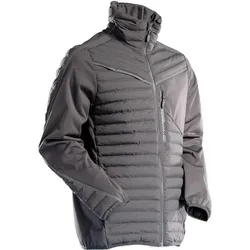 Steppjacke "22115-607" Customized - 4XL - anthrazit