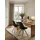 KADIMA DESIGN Esszimmerstuhl Lund Stoff grau 2er Set