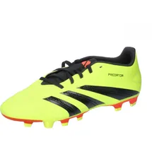 adidas Predator Club FG Herren Solar Yellow/Black/Sol Red 44