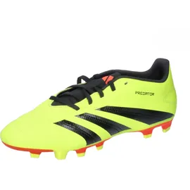 adidas Predator Club FG Herren Solar Yellow/Black/Sol Red 44