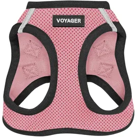Best Pet Supplies Voyager Step-In Air Hundegeschirr Rosa XL