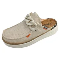 Fusion Slipper Damen Beige 38