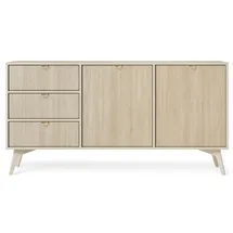 moeblo Abeto 158 x 80 x 38 cm Beige