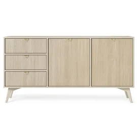 moeblo Abeto 158 x 80 x 38 cm Beige