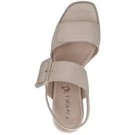 CAPRICE Sandalette Damen Offwhite 37