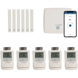 Homematic IP Smart Home Heizkörperthermostat Set für 3 Zimmer