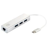 Levelone USB-0504 - hub - 3 ports USB-Hubs -