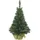 OEM Mini Weihnachtsbaum im Jute Sack Grün 75 cm
