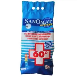 Sanomat Hygiene Desinfektionswaschmittel 11472 , 8 kg - Sack