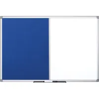 Bi-Office Kombitafel 60 x 45 cm Blau