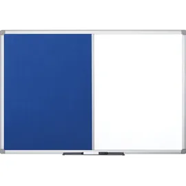 Bi-Office Kombitafel 60 x 45 cm Blau