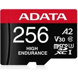 A-Data microSDXC 256GB Class 10 UHS-I A2 V30