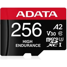 A-Data microSDXC 256GB Class 10 UHS-I A2 V30