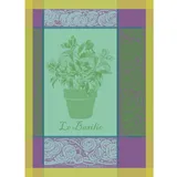 Garnier Thiebaut Basilic French Küchentuch, Jacquard, Violett