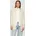 mit Glitzergarn Beige S