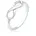 Elli Ring Damen Infinity in 925 Sterling Silber
