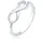 Elli Ring Damen Infinity in 925 Sterling Silber