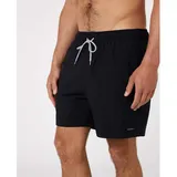 Rip Curl Daily Volley Badeshorts - Black - L