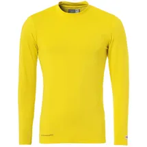 Uhlsport Distinction Colors Langarm-baselayer - Yellow - 3XL