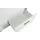 Paidi Kleiderschrank Enie 123,5 x 200,4 x 55,6 cm Eiche massiv weiß