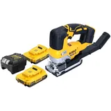 DeWalt DCS 334 D2 inkl. 2 x 2,0 Ah + Ladegerät